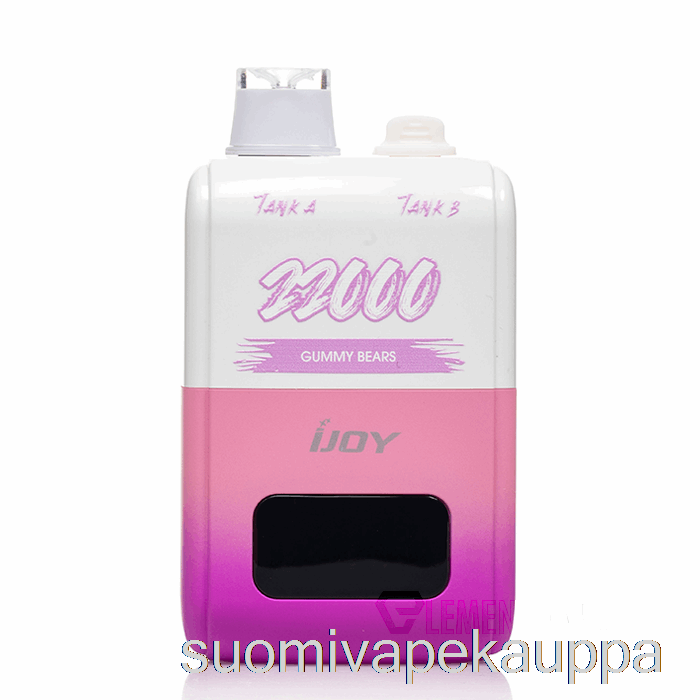 Vape Nesteet Ijoy Sd22000 Kertakäyttöiset Kumikarhut